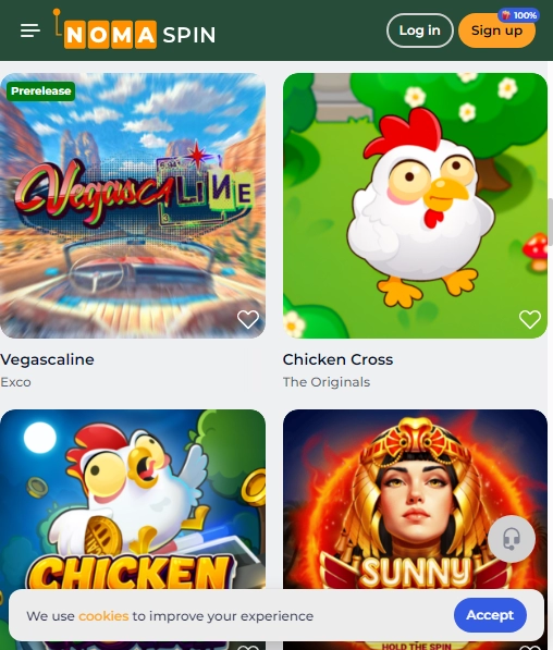 Nomaspin Casino